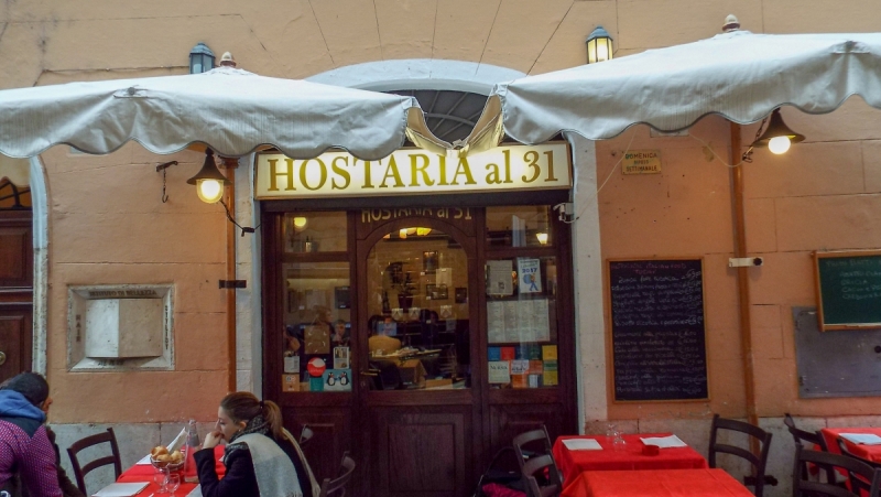 Рим на неделю зимой случайно