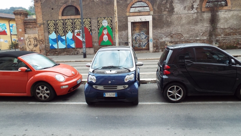 Рим на неделю зимой случайно