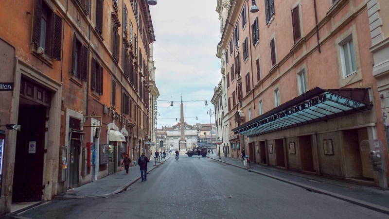 Рим на неделю зимой случайно