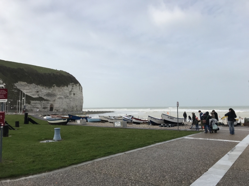 Увидеть Париж и не умереть. (НГ 2018, Нормандия бонусом)