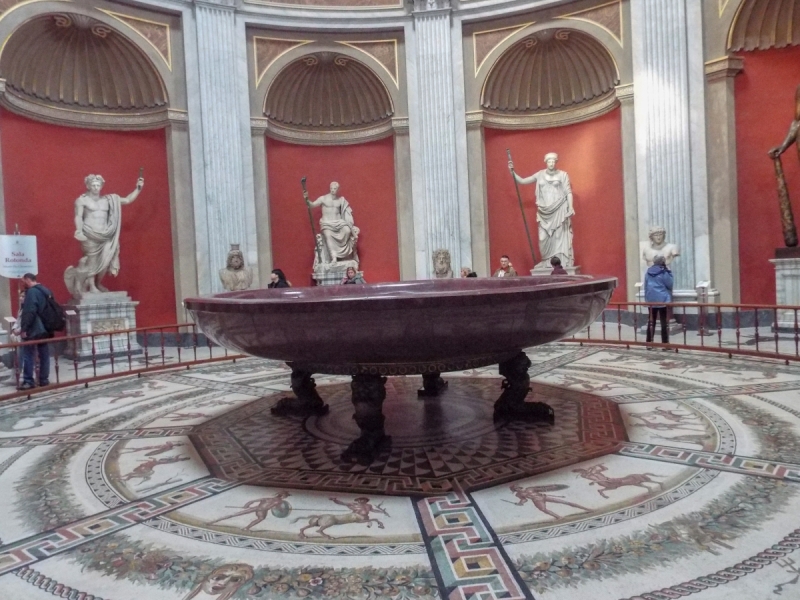 Рим на неделю зимой случайно