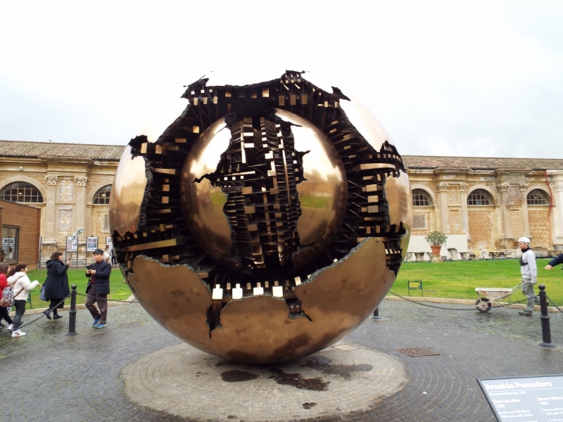 Рим на неделю зимой случайно