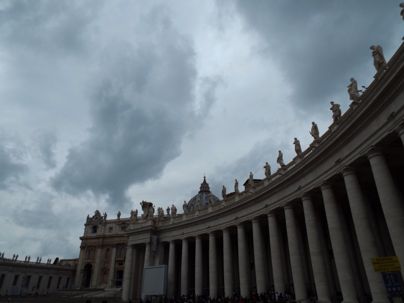 Рим на неделю зимой случайно