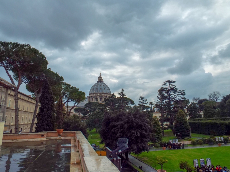 Рим на неделю зимой случайно