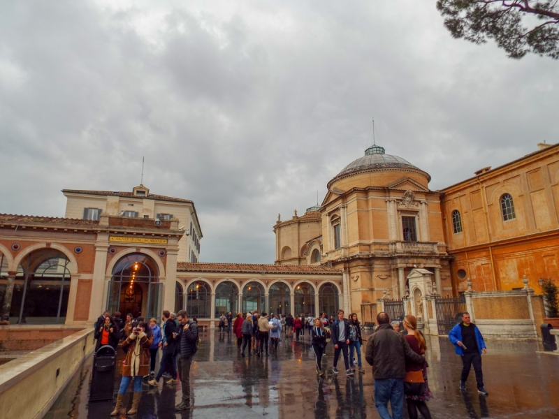 Рим на неделю зимой случайно