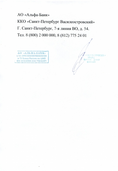 Банки, выдающие справки с адресом и телефоном допофиса