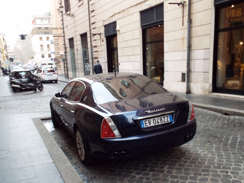 Рим на неделю зимой случайно