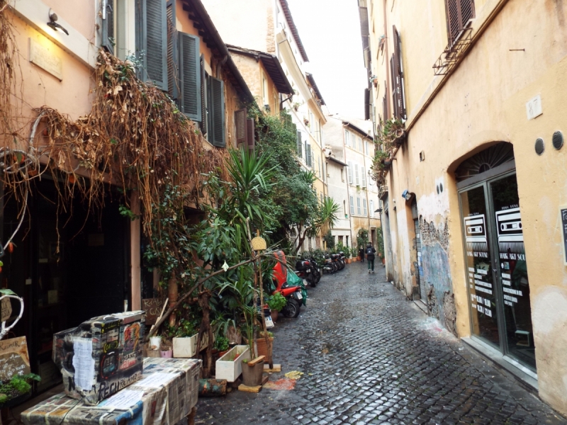 Рим на неделю зимой случайно