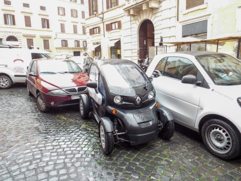 Рим на неделю зимой случайно
