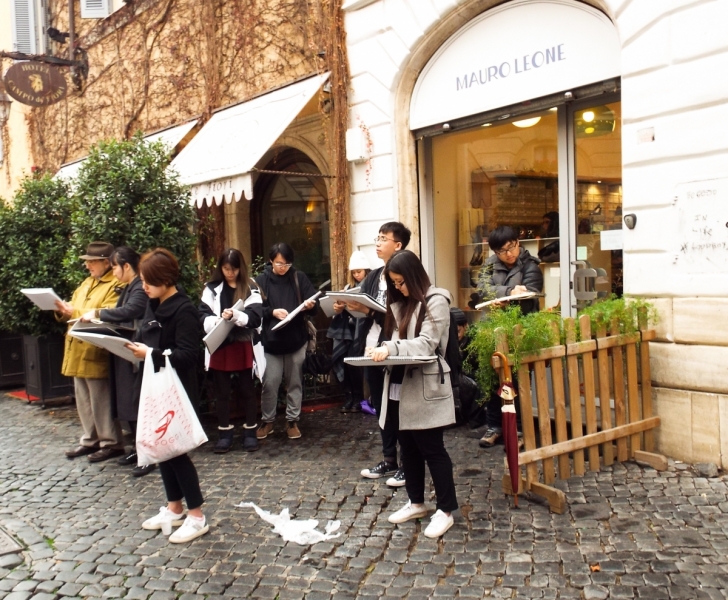 Рим на неделю зимой случайно