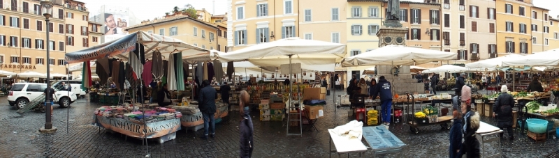 Рим на неделю зимой случайно