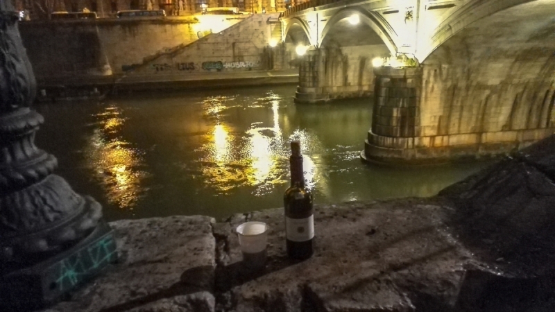 Рим на неделю зимой случайно