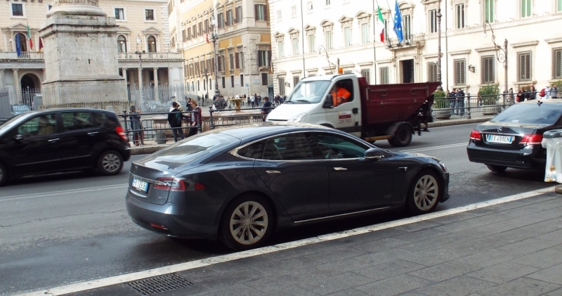 Рим на неделю зимой случайно