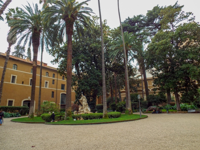 Рим на неделю зимой случайно