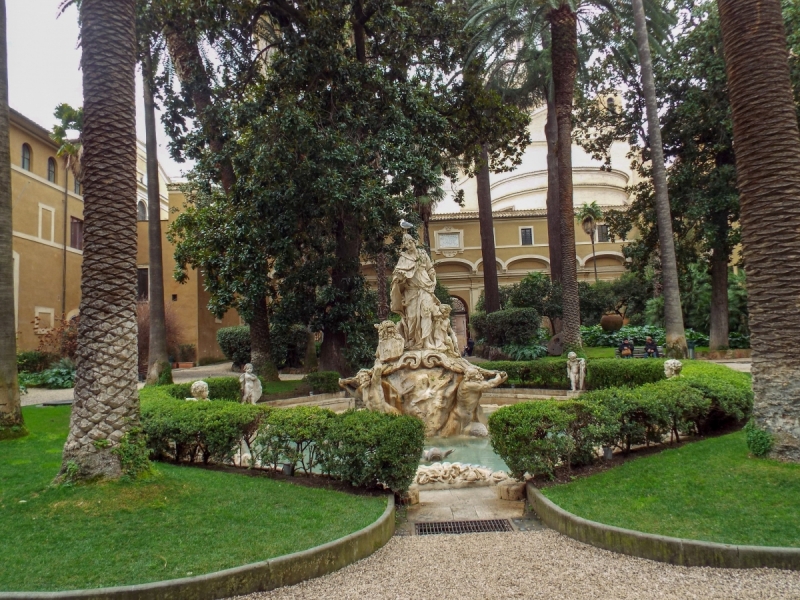 Рим на неделю зимой случайно