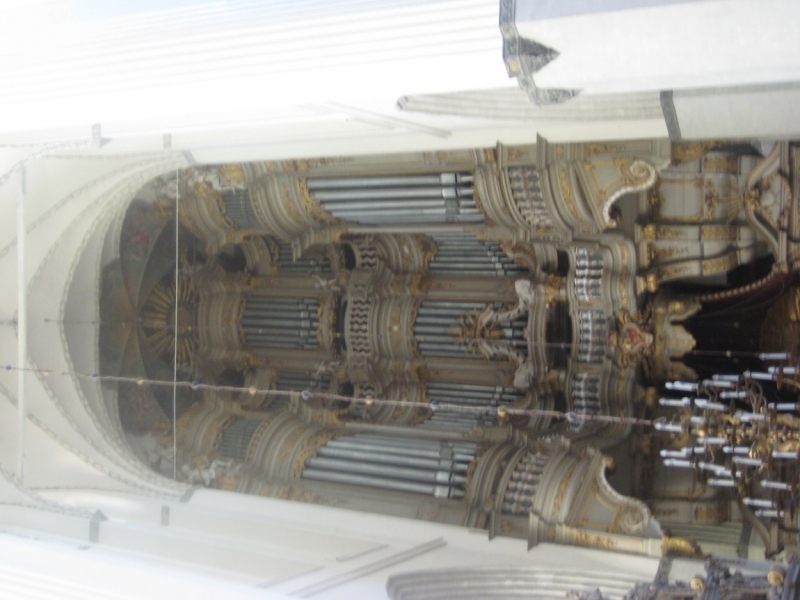 Росток Германия церковь св Марии