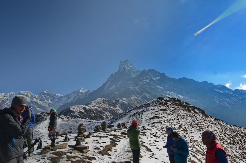 У кого нет времени - трек Mardi Himal BC