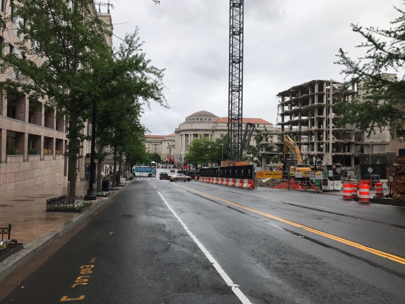 Большие города . Запад и Восток США