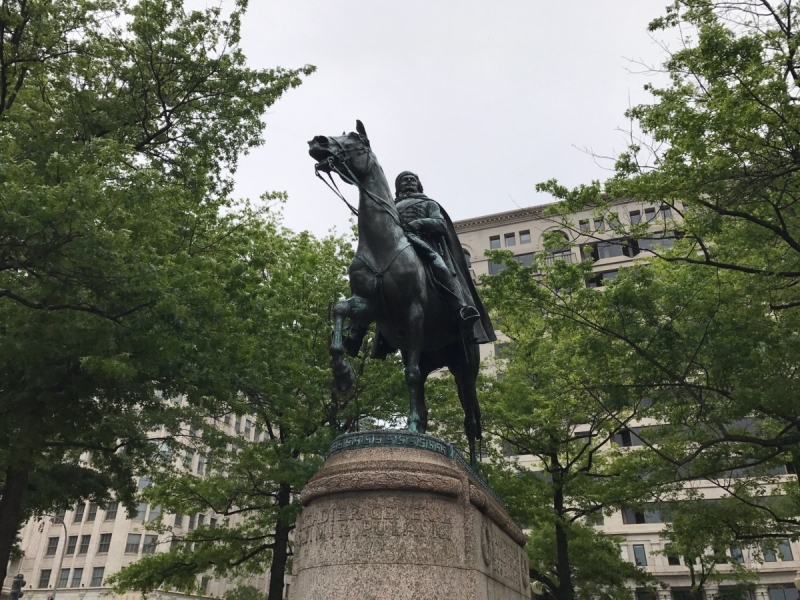 Большие города . Запад и Восток США