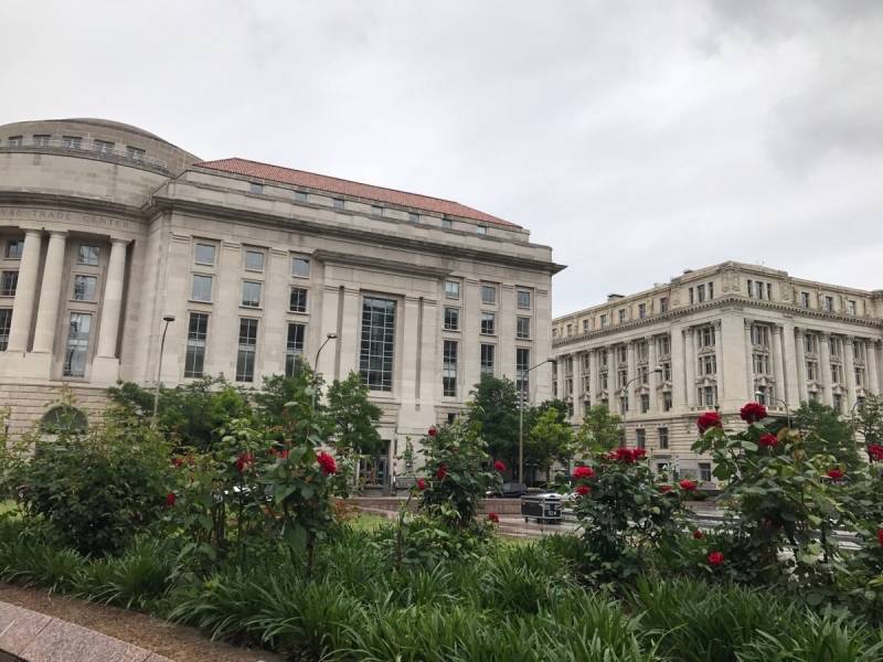 Большие города . Запад и Восток США