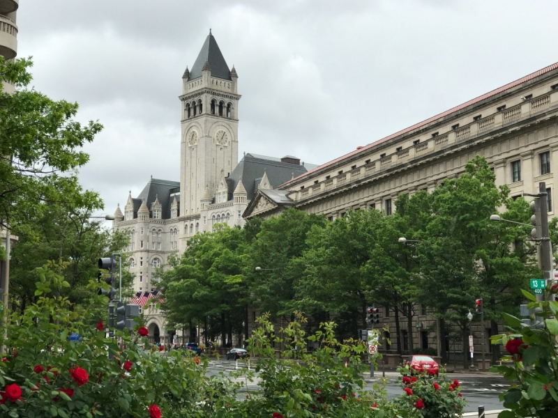 Большие города . Запад и Восток США