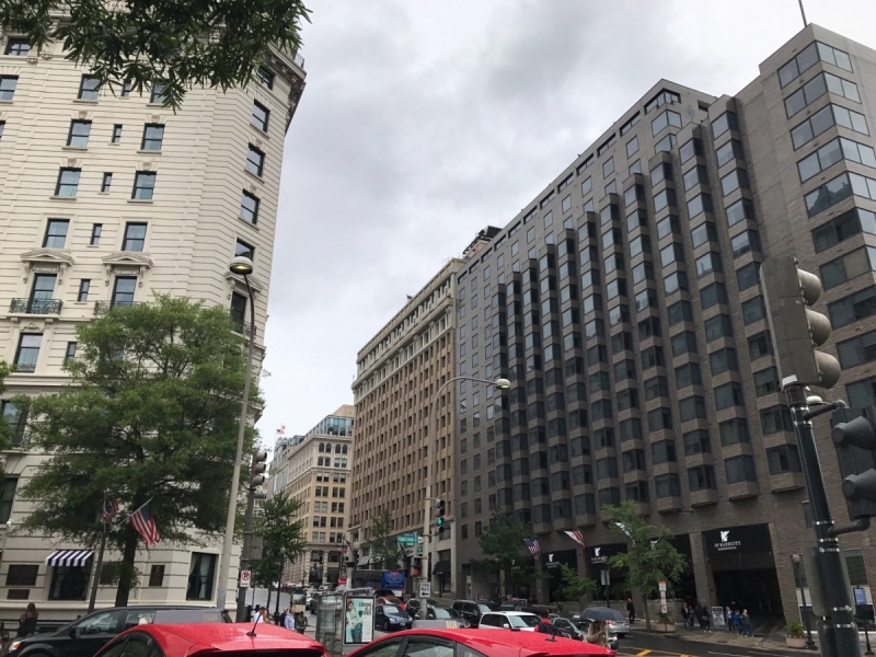 Большие города . Запад и Восток США