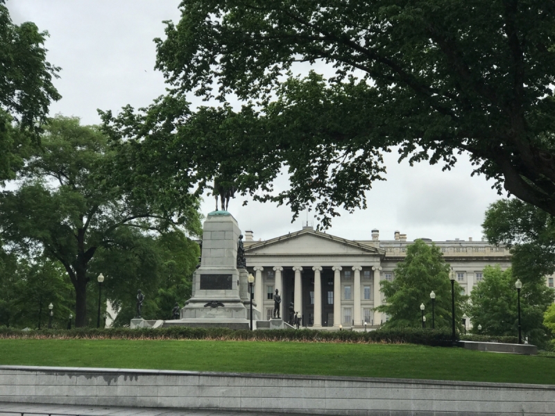 Большие города . Запад и Восток США