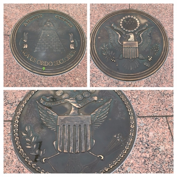 Большие города . Запад и Восток США