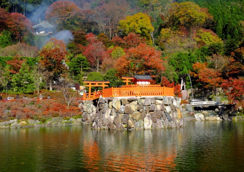 Лучшие достопримечательности Японии в сезон момидзи: Tokyo-Nagoya(Obara,Korankei)-Kyoto-Nara-Osaka