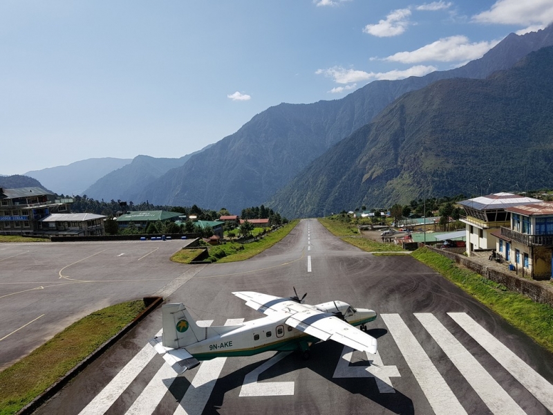 Непал. Соло Три перевала