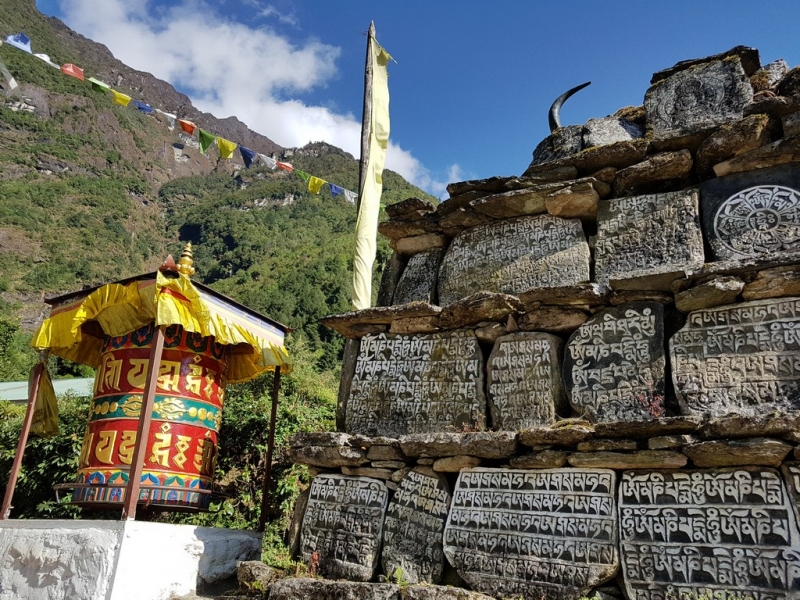 Непал. Соло Три перевала