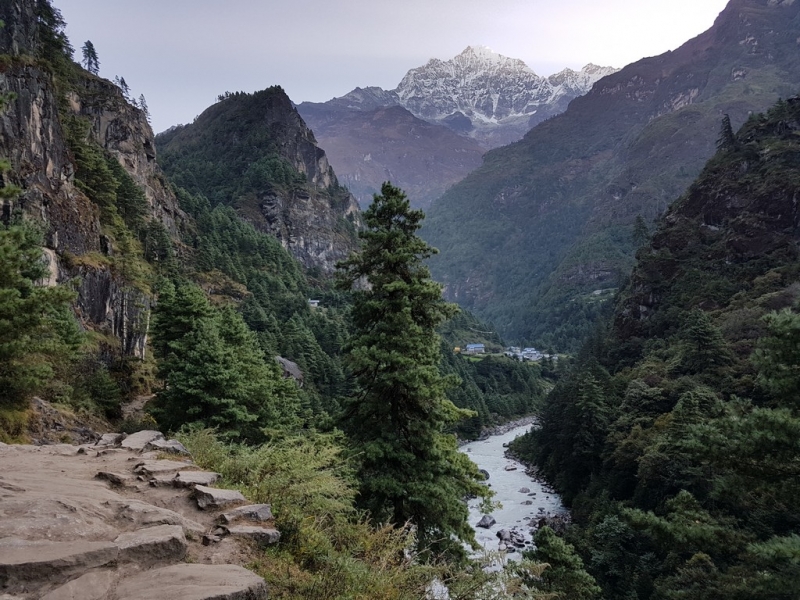 Непал. Соло Три перевала