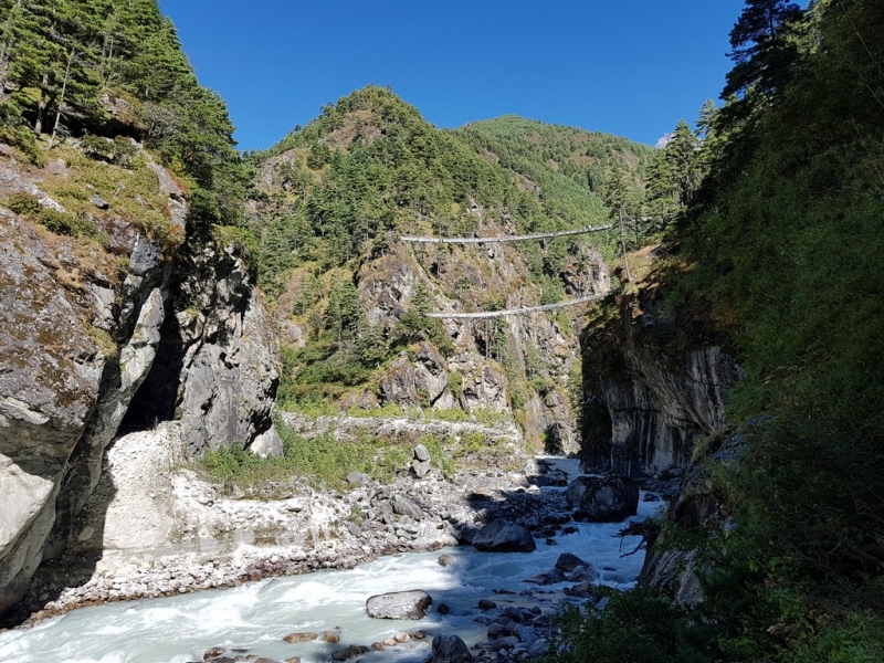 Непал. Соло Три перевала