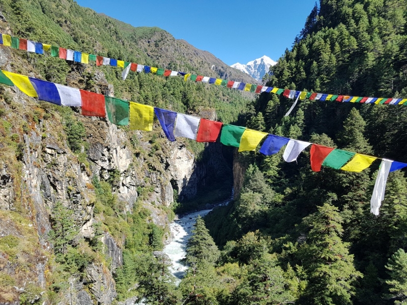 Непал. Соло Три перевала
