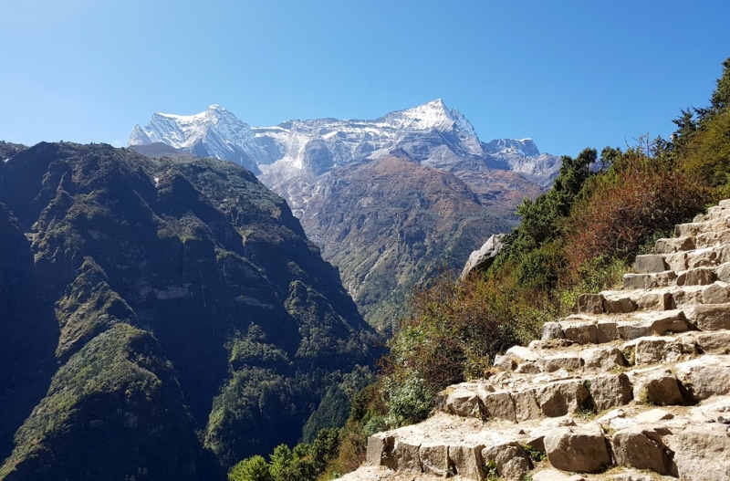 Непал. Соло Три перевала