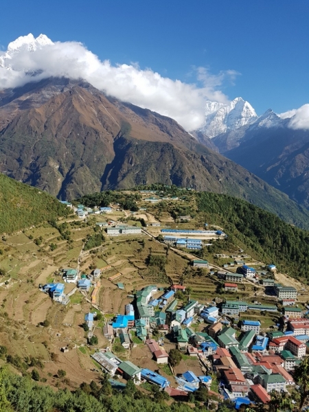 Непал. Соло Три перевала