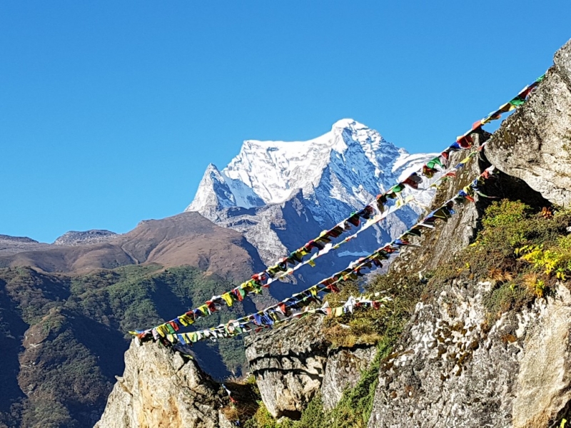 Непал. Соло Три перевала