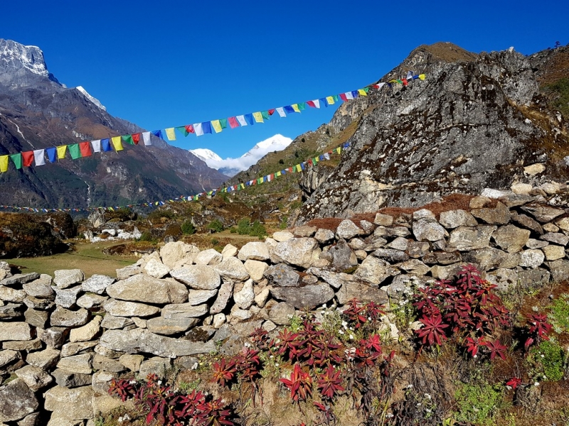 Непал. Соло Три перевала