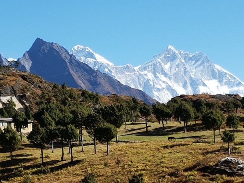 Непал. Соло Три перевала