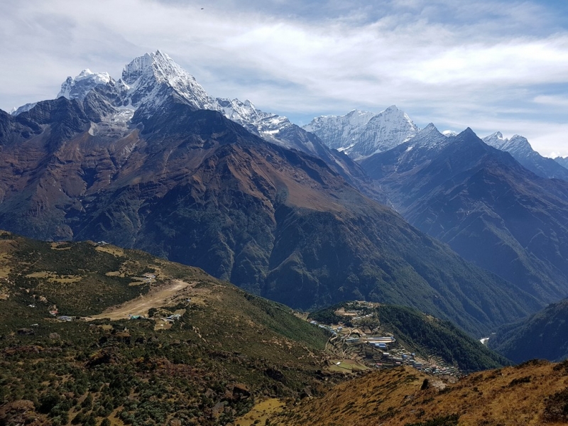 Непал. Соло Три перевала