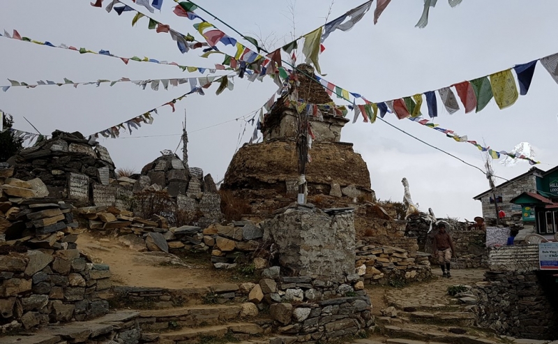 Непал. Соло Три перевала