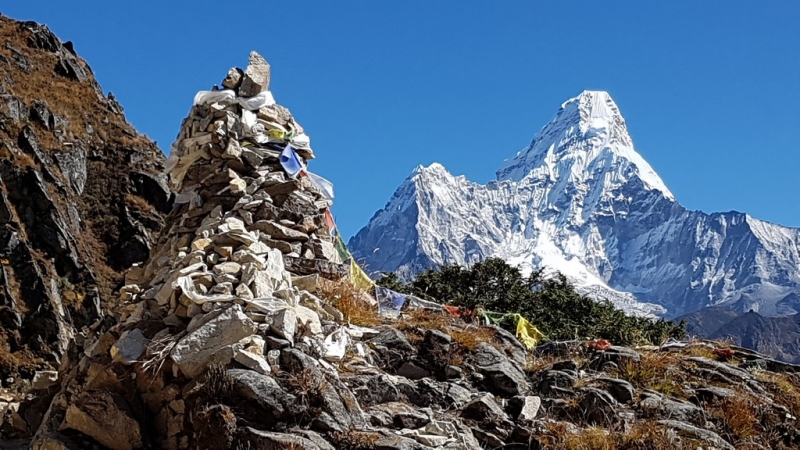 Непал. Соло Три перевала