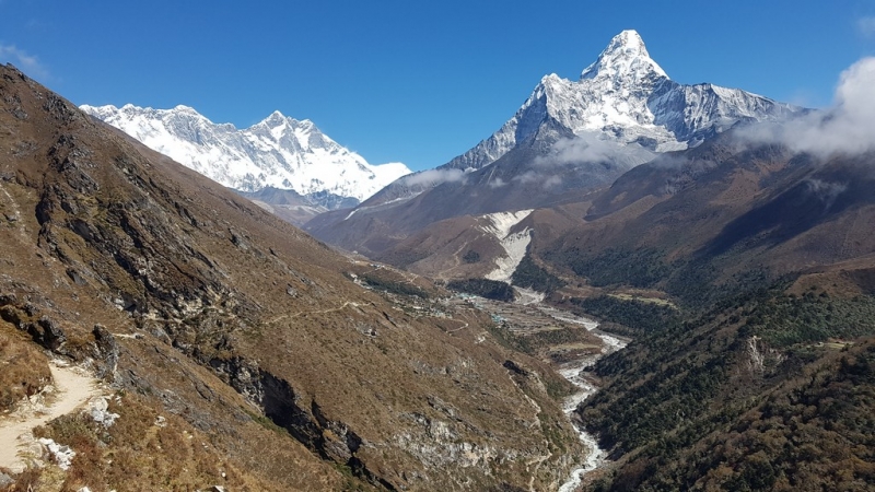 Непал. Соло Три перевала