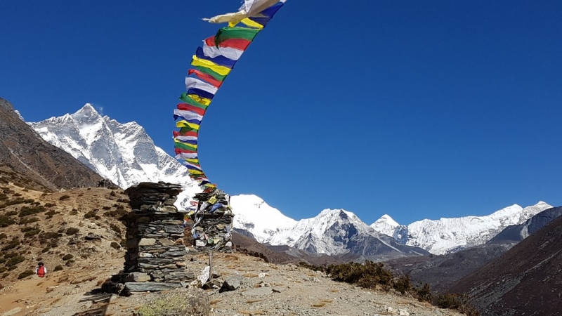 Непал. Соло Три перевала
