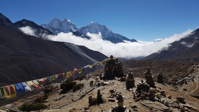 Непал. Соло Три перевала