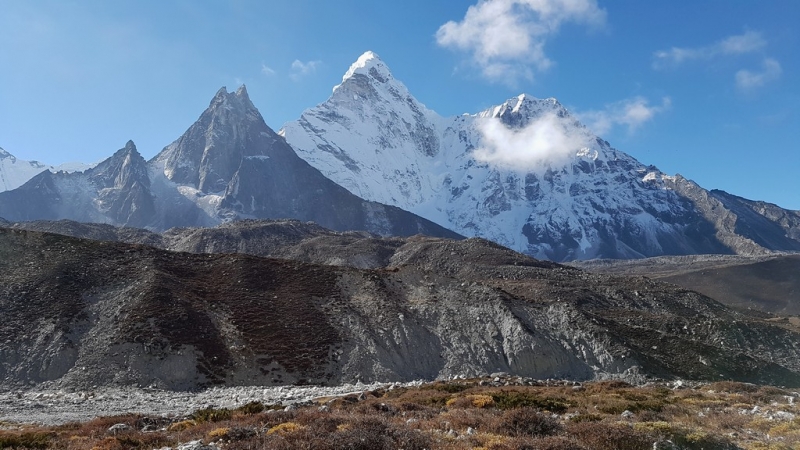 Непал. Соло Три перевала