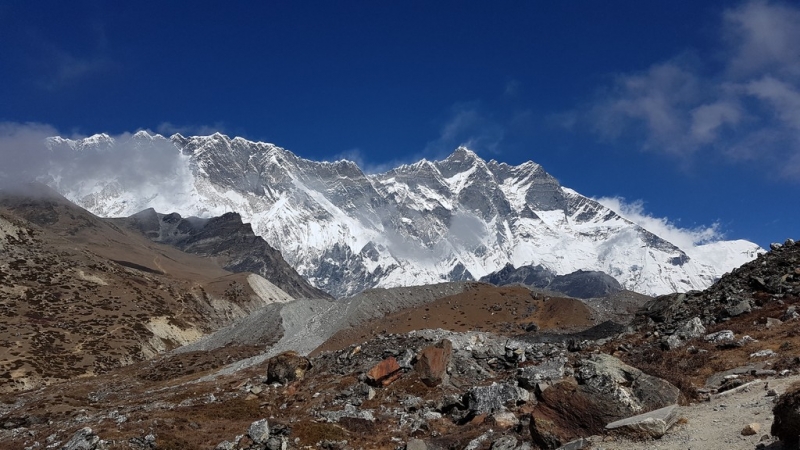 Непал. Соло Три перевала