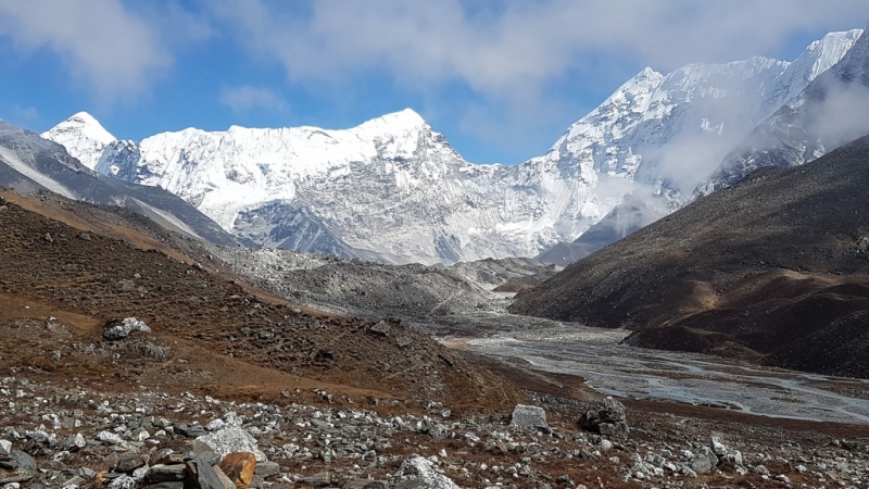 Непал. Соло Три перевала