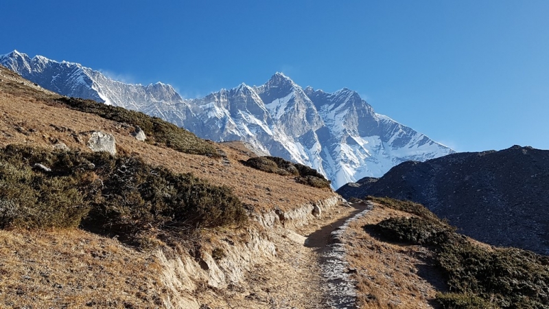 Непал. Соло Три перевала