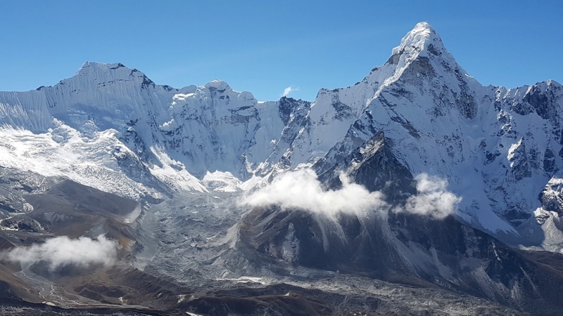 Непал. Соло Три перевала